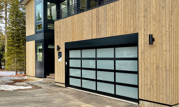 Full-View Aluminum Garage Doors